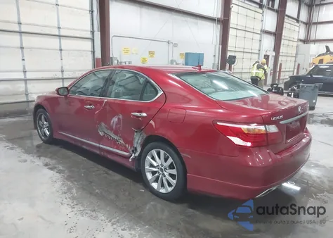 2010 Lexus Ls 460 from USA, damaged, VIN JTHCL5EF8A5005948